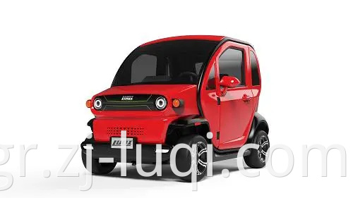 CE Coc Approved 4 Wheels Customized Electric Car with Range 150km